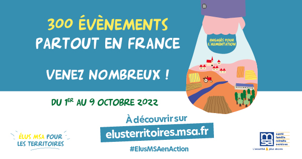 Plus de 300 évènements partout en France, participez !
